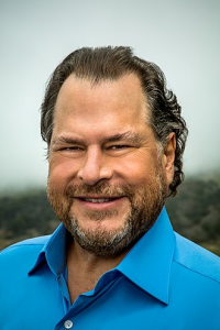 Founder’s Parade – Marc Benioff, co-founder and CEO of Salesforce 