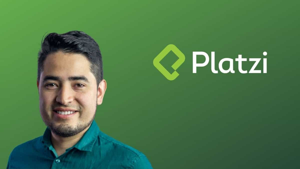 Freddy Vega, CEO and co-founder in Platzi