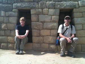 Ray and Bev and Macchu Pichu