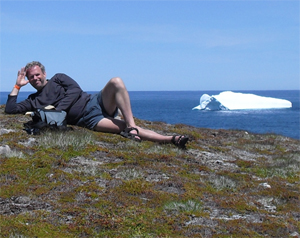 DavidV hiking the East Coast Trail in NFLD this summer.