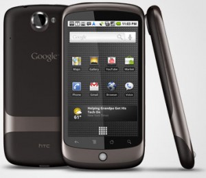 Google HTC Nexus