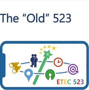 THE "OLD" ETEC523