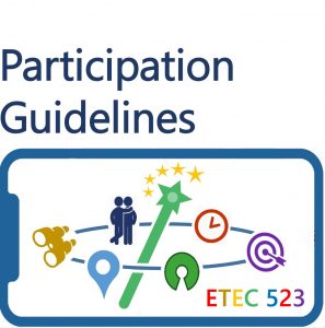 Participation Guidelines