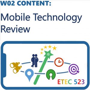 Week 2: Mobile Technology Review