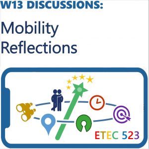 W13 Discussions