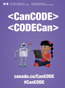 Technology Outreach and Education (CanCode Initiatives)