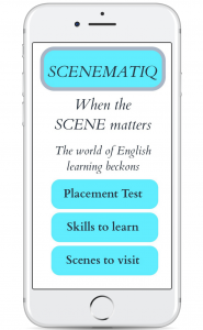 Scenematiq: A3: Graded Scenario-based English Language Learning