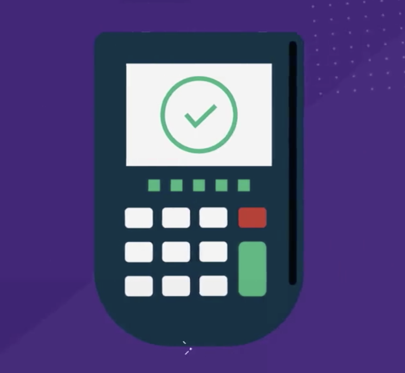 NFC payment reader