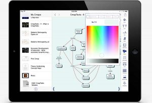 CmapTools for iPad