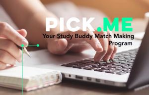 A3 – Pick.Me: A Study Buddy Match Making Program for Online Learning