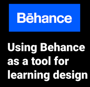 A1: Using Behance for learning design