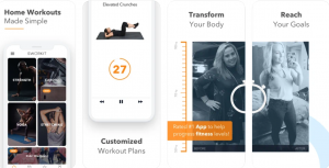 SWORKIT-Fitness App for Physical Education