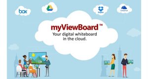 MyViewBoard released by ViewSonic