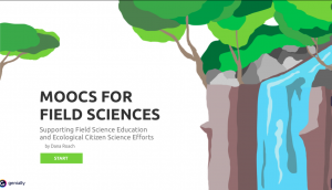 MOOCs for Field Sciences