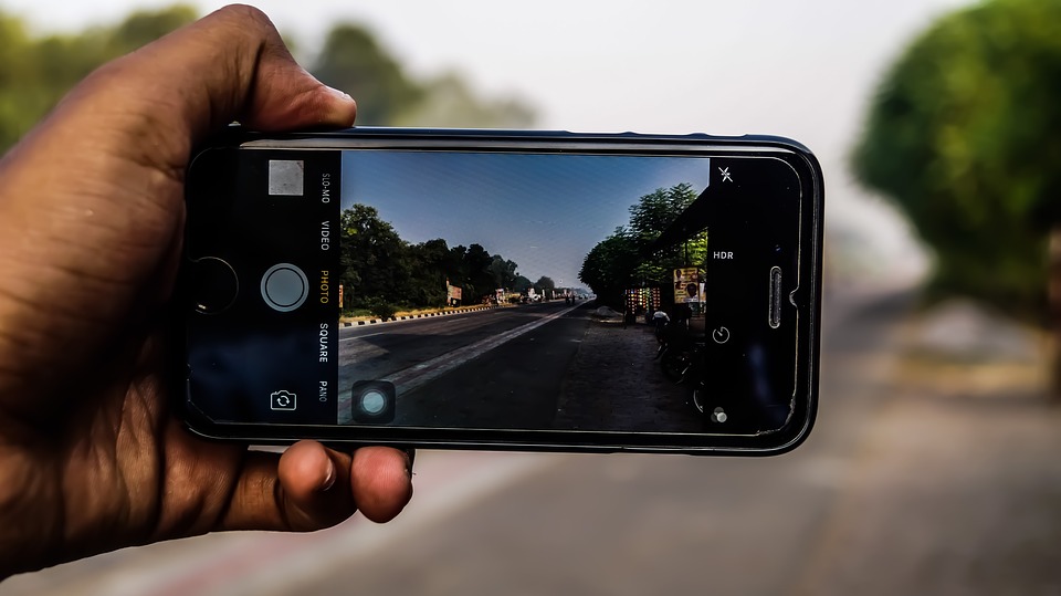 Mobile filmmaking