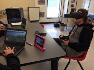 A1 – Using VR for Creation