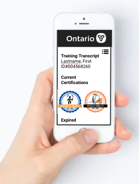 app mockup on a mobile phone