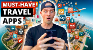 Mobile travel apps make the world your oyster!