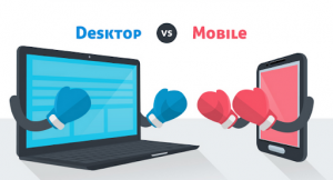 Laptop vs Mobile