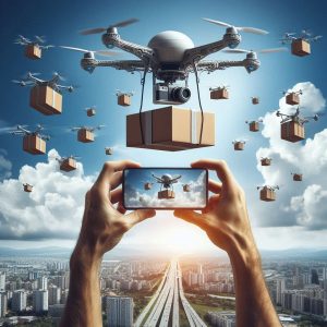 A3: Drone-Based Mobile Libraries