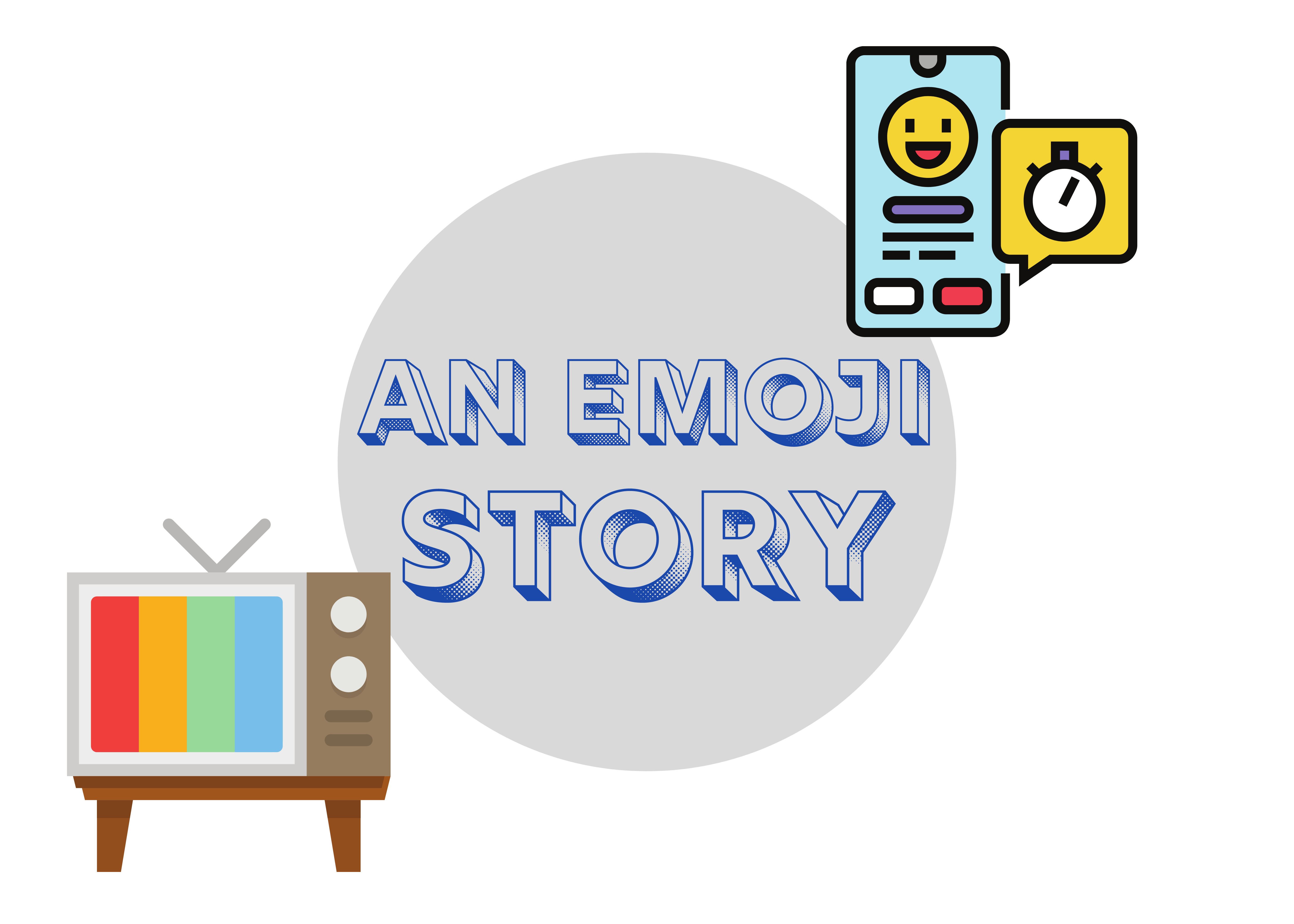 Task 6: Emoji Story  (Re)-Examining Text Technologies