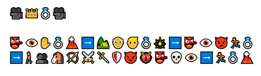 Task 6: Emoji Story  (Re)-Examining Text Technologies