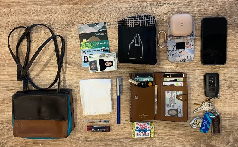 Task 1: What’s in my bag?