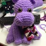 Hippo Amigurumi