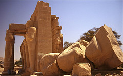 Ozymandias, a.k.a. King Ramses II