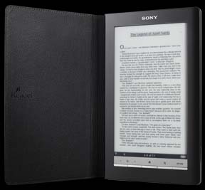 Latest Sony e-book reader