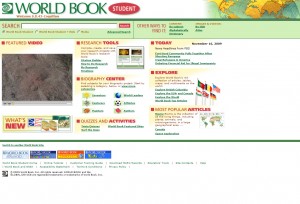 World Book online student