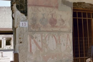 Pompeii Advertising