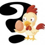 Which came first - chicken or egg?