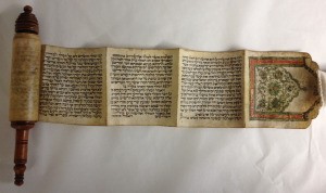 Parchment Scroll-manuscript