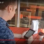 reading a Paperwhite device