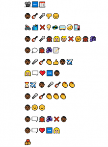 Task 6: Emoji Story  (Re)-Examining Text Technologies