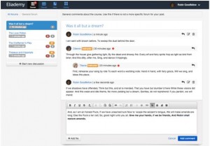 eliademy discussion
