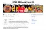 Aboriginal Education Website