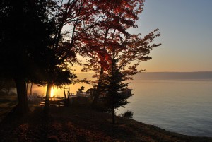 Lake of Bays Sunset