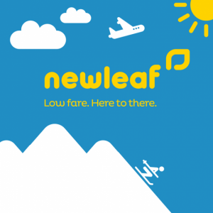 NewLeaf's slogan (source: Inside Vancouver) 