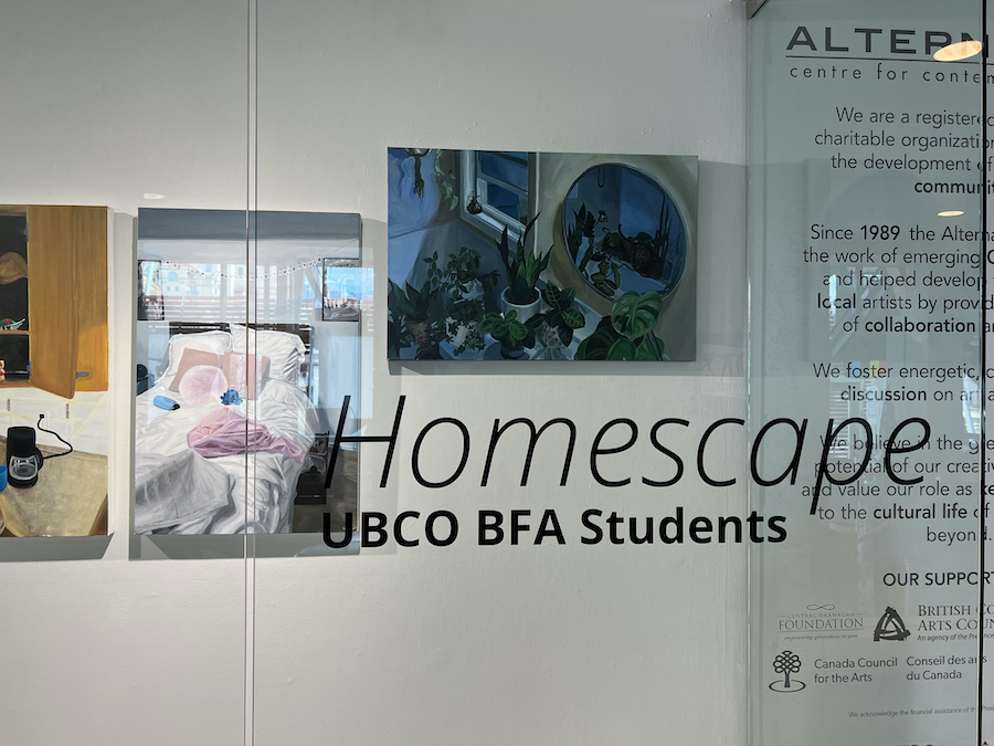 Homescape – VISA 215 Introduction to Painting – FCCS ART