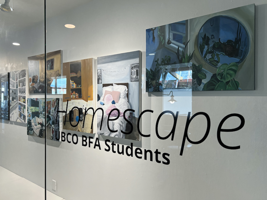 Homescape – VISA 215 Introduction to Painting – FCCS ART
