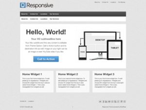 New Theme: Responsive