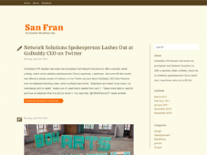 New Theme: San Fran