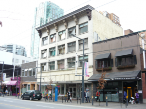 Clifton Hotel- Vancouver. Low income housing