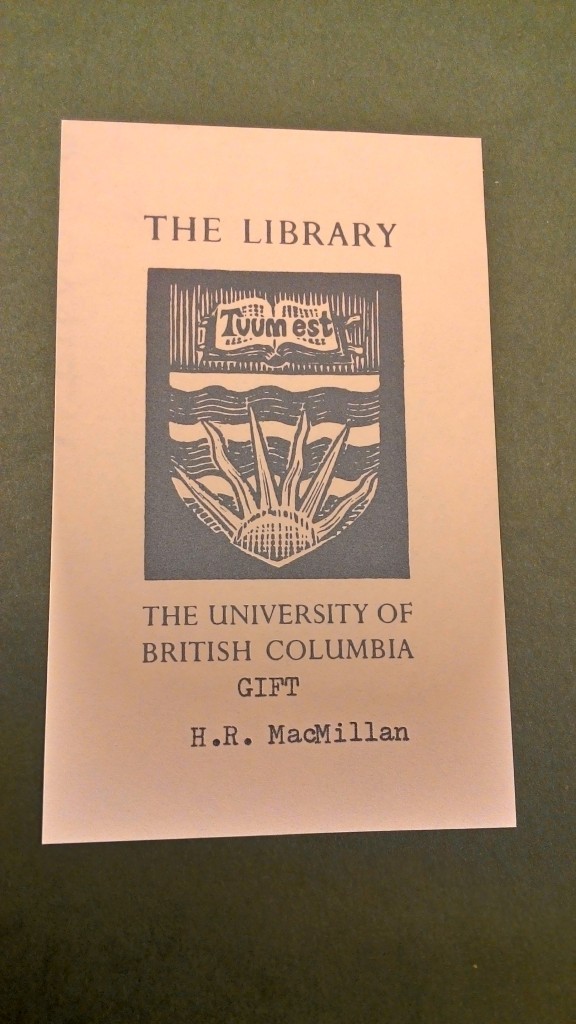 Bookplate