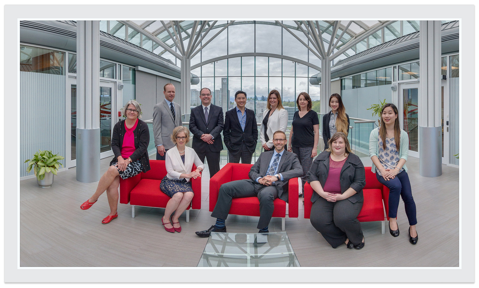 UBC Counsel team