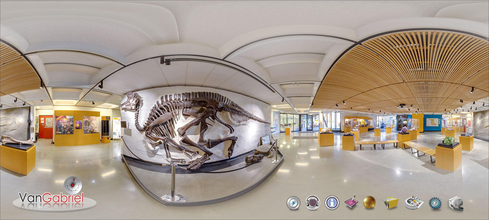 Virtual tour of the UBC Pacific Museum of Earth