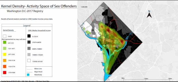 Maps Sex Offender Activity Spaces Washington Dc 5821