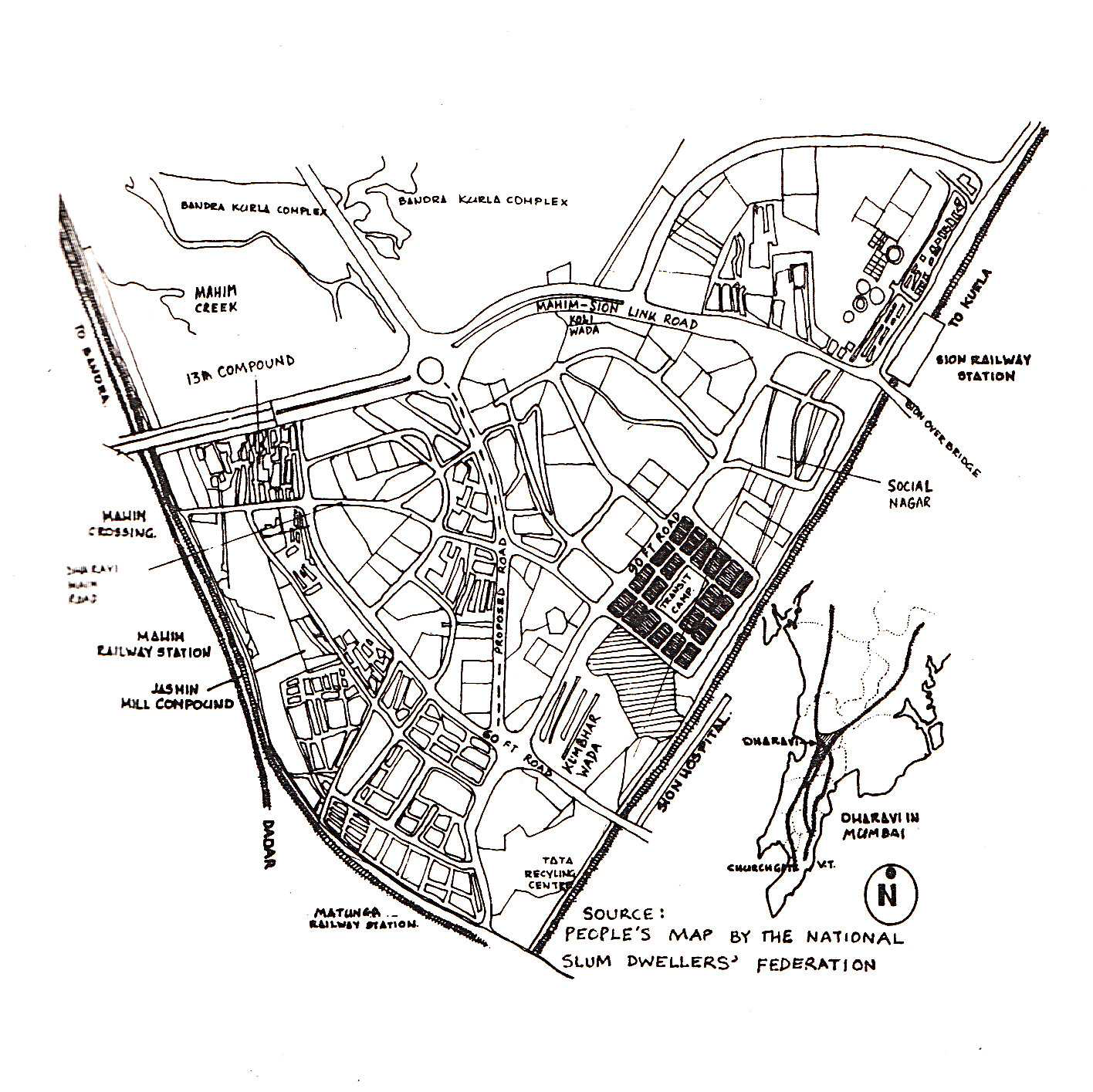 The Slum Redevelopment Project in Dharavi – Land, housing and ...